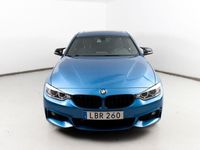 begagnad BMW 428 i xDrive Coupé M Sport / V-HJUL /NAVIGATION/ H&K /