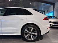 begagnad Audi Q8 50 TDI Quattro - LED Matrix/Värmare/Drag