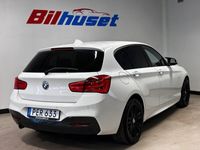 begagnad BMW 118 d xDrive 5-dörrars M Sport Euro 6