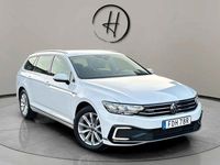 Begagnad VW Passat GTE 218 HK (160 kW) 2020 Vit Kombi