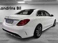 begagnad Mercedes C220 C-Klassd / AMG Line / Panorama / Värmare