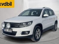 Begagnad VW Tiguan 140 HK (102 kW) 2012 Vit SUV