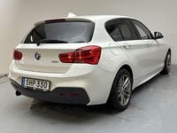 Begagnad BMW 118 M Sport 136 HK (100 kW) 2016 Vit Halvkombi