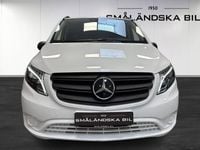 Begagnad Mercedes e-Vito 85 kW (116 HK) 2023 Vit Minibuss