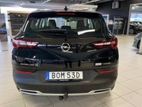 begagnad Opel Grandland X 1.2 Turbo AUT 130HK I Drag I Skinn I GPS