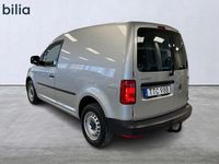 begagnad VW Caddy Skåpbil 2.0 TDI BlueMotion aut Drag Värmare 2019, Transportbil