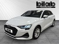 Begagnad Audi A3 Sportback Proline 150 HK (110 kW) 2024 Vit Halvkombi