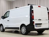 begagnad Renault Trafic dCi 115HK Inredning Drag Värmare 1Ägare Moms