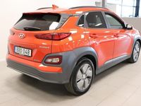 begagnad Hyundai Kona Electric 64kWh Premium 100% Batterikondition