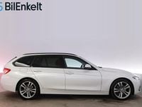 Begagnad BMW 320 M Sport 190 HK (139 kW) 2015 Vit Kombi
