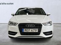 begagnad Audi A3 Sportback 2.0 TDI 2.0 TDI Dragkrok P-sensor 2016 Vit