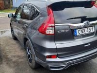 Begagnad Honda CR-V Lifestyle 120 HK (88 kW) 2017 Mörkgrå SUV
