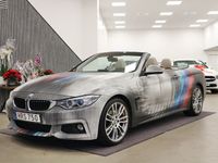 begagnad BMW 420 i Convertible M Sport | Navi | Skinn | Sv.såld| UNIK 2016, Sportkupé