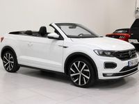 Begagnad VW T-Roc Beats 150 HK (110 kW) 2021 Vit SUV