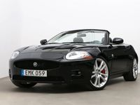 begagnad Jaguar XKR Convertible Automat 416hk