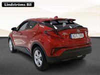 Begagnad Toyota C-HR Edition 124 HK (91 kW) 2023 Röd SUV