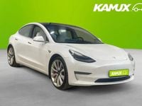 Begagnad Tesla Model 3 Performance 461 kW (627 HK) 2019 Vit Sedan