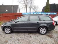 begagnad Volvo V50 1.8 Flexifuel Kinetic 125hk