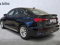 Begagnad Audi A3 Proline 112 HK (82 kW) 2022 Svart Sedan