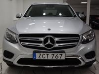 begagnad Mercedes GLC250 4MATIC Exclusive Kamera Navi Dragkrok