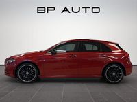 Begagnad Mercedes A250 Premium Plus 218 HK (160 kW) 2020 Röd Halvkombi