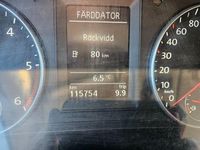 Begagnad VW Caddy 102 HK (75 kW) 2017 Vit Minibuss