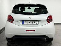 begagnad Peugeot 208 1.2 VTi Eu6/ S&V Hjul/ Lågmil
