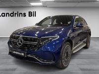 Begagnad Mercedes EQC400 AMG 300 kW (408 HK) 2020 Blå SUV