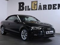 begagnad Audi A3 Cabriolet 2.0 TDI Comfort, B&O, Navi, Garanti, 150hk