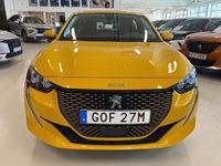 begagnad Peugeot e-208 Active 136hk Automat