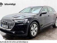 Begagnad Audi e-tron 230 kW (313 HK) 2020 Svart SUV