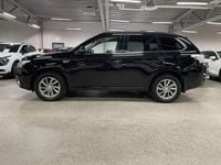 Begagnad Mitsubishi Outlander 203 HK (149 kW) 2014 Svart SUV