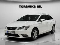 Begagnad Seat Leon ST Style 110 HK (80 kW) 2015 Vit Kombi