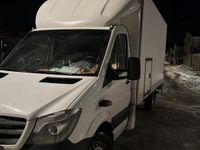 begagnad Mercedes Sprinter 316 BlueTEC Chassi Enkelhytt 7G-Troni