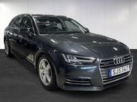 Begagnad Audi A4 Proline 190 HK (139 kW) 2017 Grå Kombi