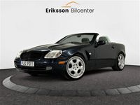 Begagnad Mercedes SLK200 136 HK (100 kW) 1998 Svart Cab