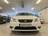 Begagnad Seat Leon Style 105 HK (77 kW) 2014 Vit