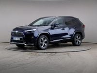 Begagnad Toyota RAV4 Hybrid Edition 185 HK (136 kW) 2022 Mörkblå SUV