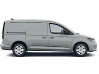 Ny VW Caddy Maxi 2025 Vit Minibuss