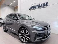 Begagnad VW Tiguan R-line 190 HK (139 kW) 2018 Silver SUV