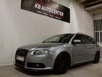 Begagnad Audi A4 S-Line 200 HK (147 kW) 2007 Mörkgrå Kombi