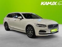 Begagnad Volvo V90 Inscription 341 HK (250 kW) 2022 Vit Kombi