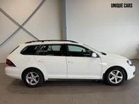 Begagnad VW Golf VI 105 HK (77 kW) 2011 Vit Halvkombi