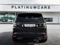 begagnad Land Rover Range Rover Sport SVR Sv.såld Special 2019, SUV