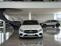 Begagnad Mercedes A35 AMG AMG 306 HK (225 kW) 2019 Vit Halvkombi