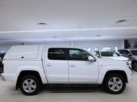 begagnad VW Amarok 3.0 TDI V6 258hk 4M Kåpa Skinn Värmare MOMS