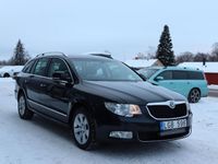 begagnad Skoda Superb Kombi 2.0 TDI 4x4 Euro 5