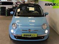 begagnad Fiat 500 1.2 Lounge Glastak Sätesvärme Elhissar 69hk