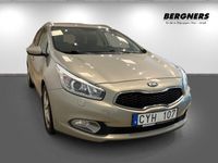 begagnad Kia Ceed Sportswagon 1.6 CRDi Komfort (Drag, V-hjul)