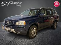 Begagnad Volvo XC90 Summum 163 HK (119 kW) 2013 Blå SUV